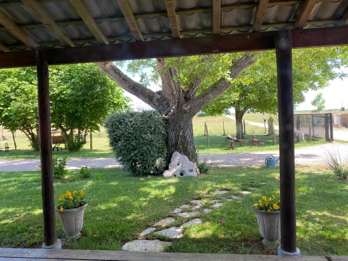 Josnes Mobilhome Sous Chalet En Bois A La Ferme מראה חיצוני תמונה